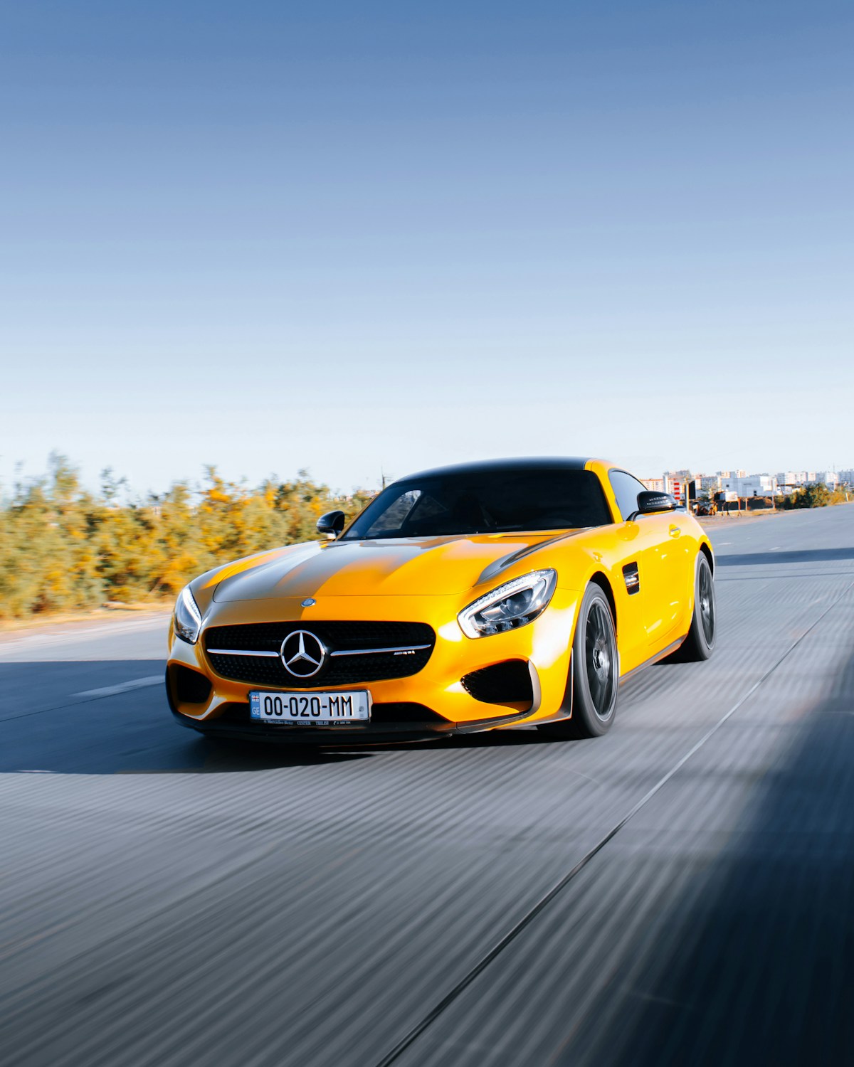 Luxury car detailing